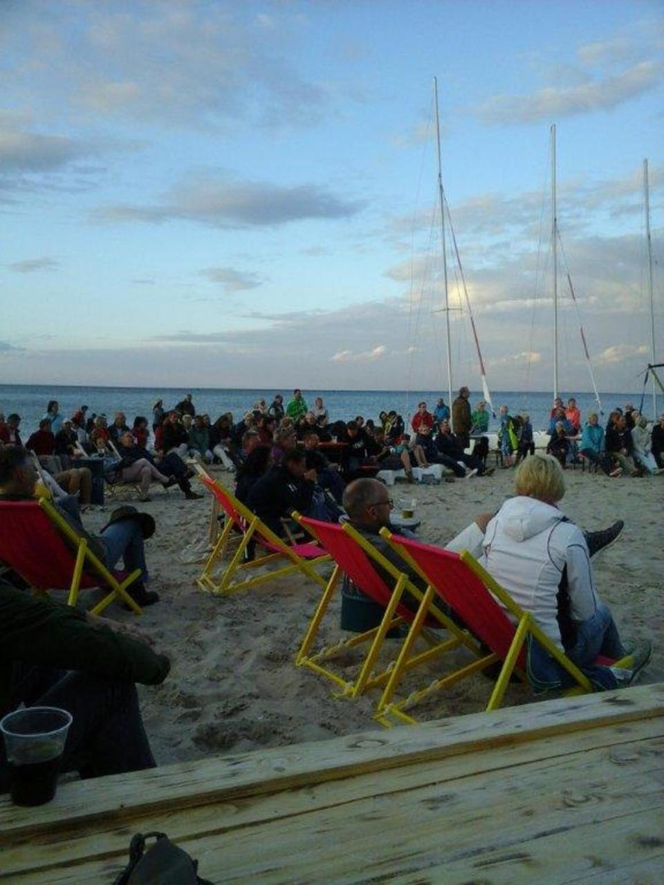 Ferienwohnung Lino Zinnowitz Kültér fotó